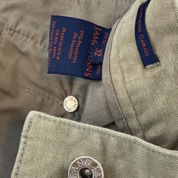 James Jeans Boyfriend Cargo Jogger Pant - Picture 8 of 12